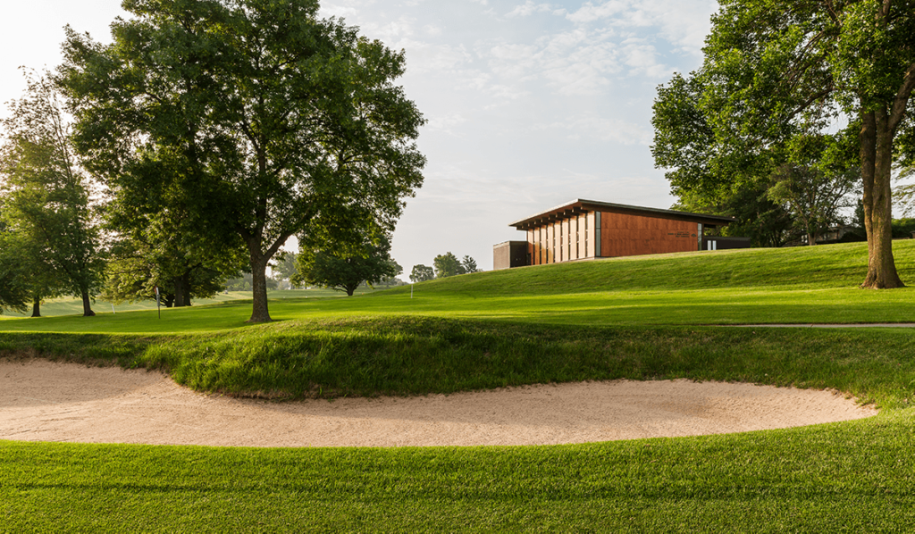 UI Golf Facility MA Architecture